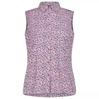 Блуза Cmp Shirt with Pattern, цвет Fuxia/Blue/B.Co