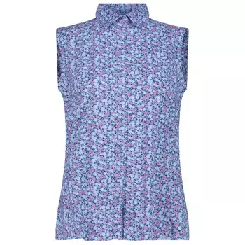 Блуза Cmp Shirt with Pattern, цвет Fuxia/Provenza/Sky