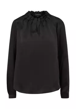 Блуза COMMA Blouse, черный