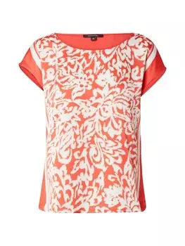 Блуза COMMA Blouse, цвет Fire red