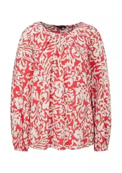 Блуза COMMA Blouse, красный
