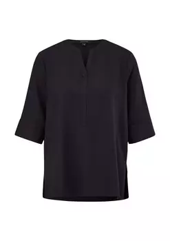 Блуза COMMA Blouse, морской синий