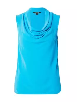 Блуза COMMA Blouse, небесно-синий