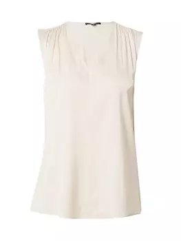 Блуза COMMA Blouse, нюд