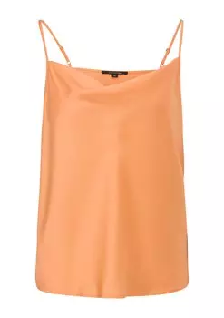 Блуза COMMA Blouse, оранжевый