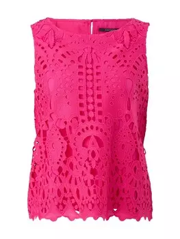 Блуза COMMA Blouse, розовый