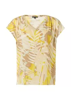 Блуза COMMA Blouse, темно-желтый