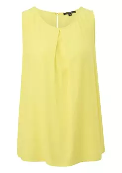 Блуза COMMA Blouse, желтый
