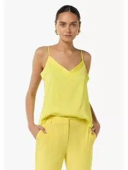 Блуза comma Bluse keine rmellnge, желтый