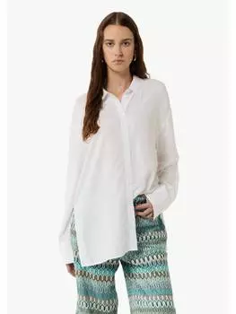 Блуза comma Bluse langarm, белый