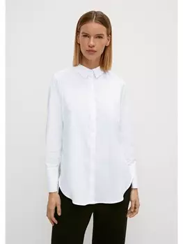 Блуза comma Bluse langarm, белый