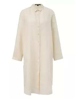 Блуза comma Bluse langarm, бежевый
