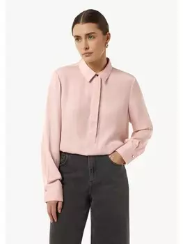 Блуза comma Bluse langarm, розовый