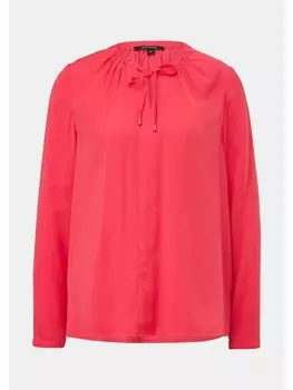 Блуза comma Bluse langarm, розовый