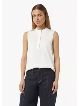Блуза comma Bluse rmellos, белый