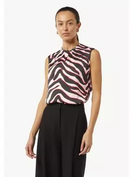 Блуза comma Bluse rmellos, розовый
