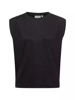 Блуза comma Blusenshirt, черный