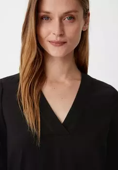 Блуза comma, черный