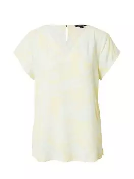 Блуза Comma, цвет Pastel Yellow