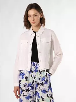Блуза comma Jacke, белый