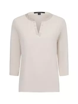 Блуза comma nshirt, бежевый