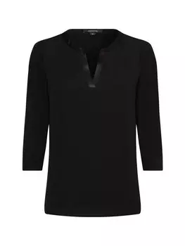 Блуза comma nshirt, черный