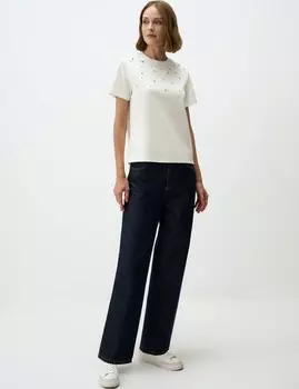 Блуза CREW NECK Jimmy Key, молочный