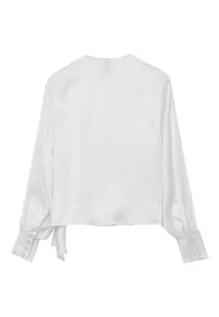 Блуза CROIS AVEC CEINTURE Calliope, белый