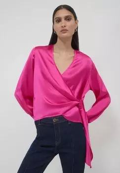 Блуза CROIS AVEC CEINTURE Calliope, фиолетовый