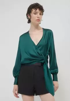 Блуза CROIS AVEC CEINTURE Calliope, зеленый