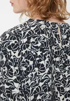 Блуза CROPPED AUS BEDRUCKTEM Marc O'Polo DENIM, черный