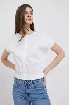 Блуза Dkny, белый