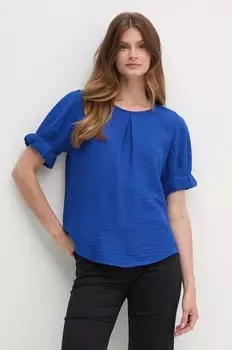 Блуза Dkny, синий