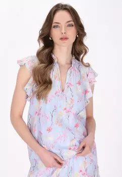 Блуза DreiMaster, синий