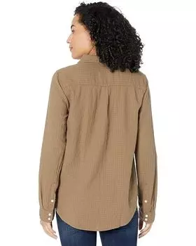 Блуза Dylan by True Grit Gauze Long Sleeve Taylor Blouse, цвет Adventure
