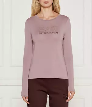 Блуза EA7 Regular Fit, роза