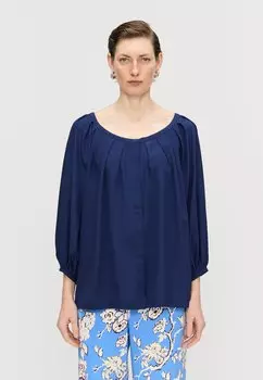 Блуза EDEN Diane von Furstenberg, темно-синий