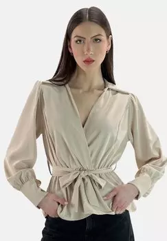 Блуза Elara, бежевый