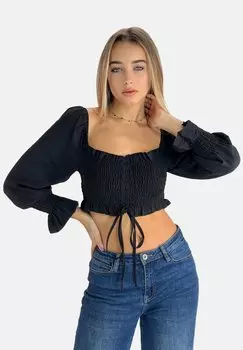 Блуза Elara, черный