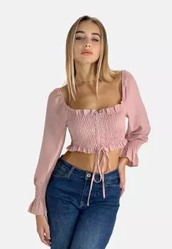 Блуза Elara, розовый