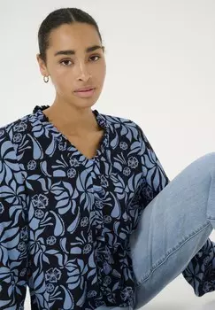 Блуза ELLEN Kaffe, синий