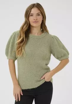 Блуза EMILIE Kaffe, зеленый