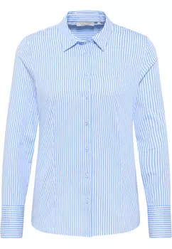 Блуза Eterna REGULAR FIT, синий