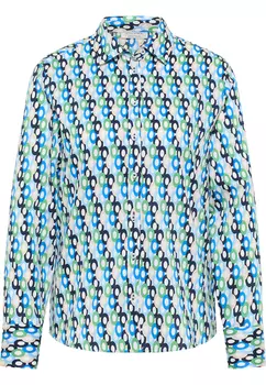 Блуза Eterna REGULAR FIT, синий
