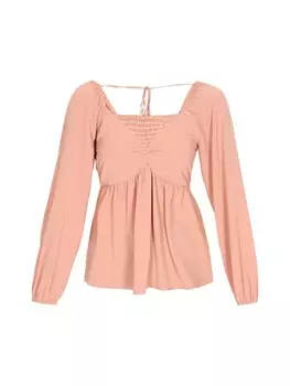 Блуза faina Blouse, бежевый