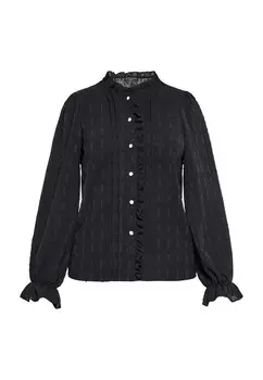 Блуза faina Blouse, черный