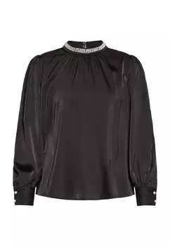 Блуза faina Blouse, черный