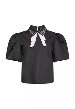 Блуза faina Blouse, черный