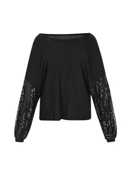Блуза faina Blouse, черный