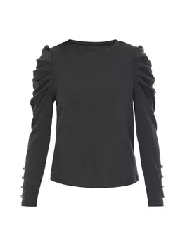 Блуза faina Blouse, черный